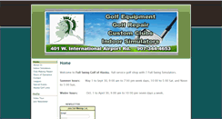 Desktop Screenshot of fullswinggolfak.com